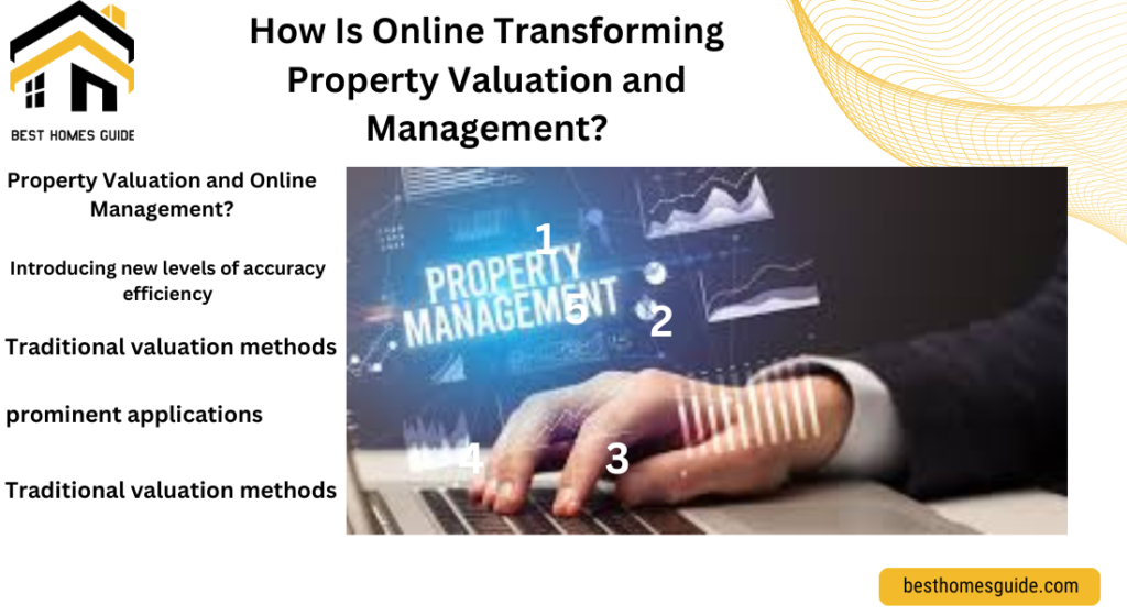 How Is Online Transforming Property Valuation and Management?