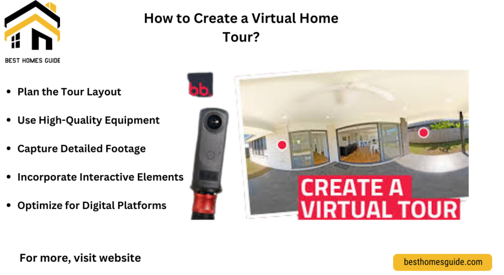 How to Create a Virtual Home Tour?