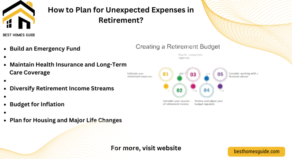 How to Plan for Unexpected Expenses in Retirement?