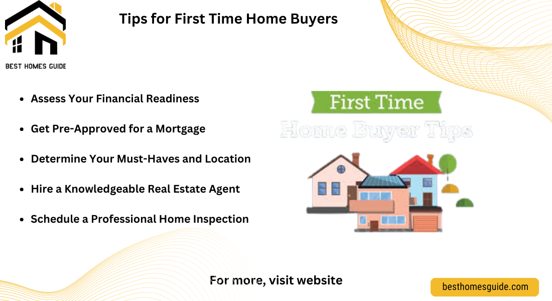 Tips for First Time Home Buyers