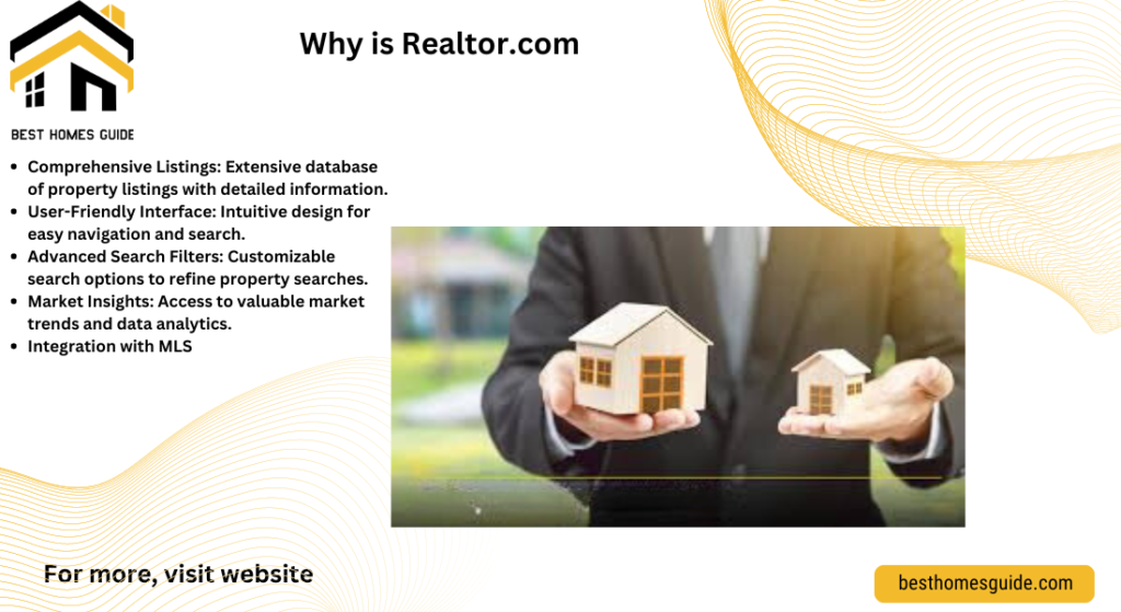 Why is Realtor.com considered a top choice for real estate Apps?