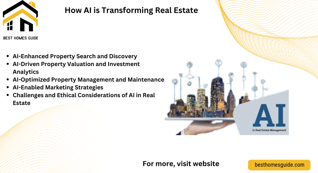 How AI is Transforming Real Estate