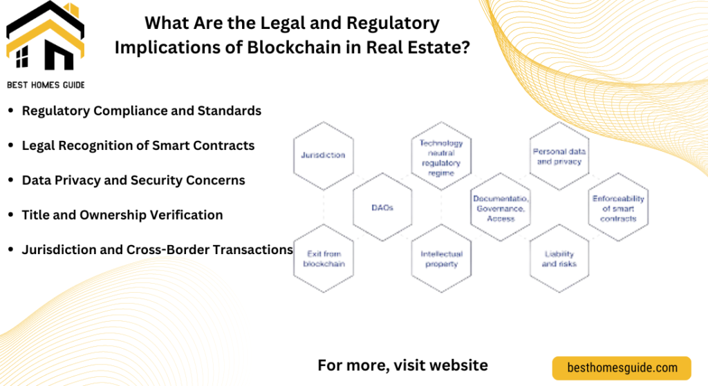 What Are the Legal and Regulatory Implications of Blockchain in Real Estate?