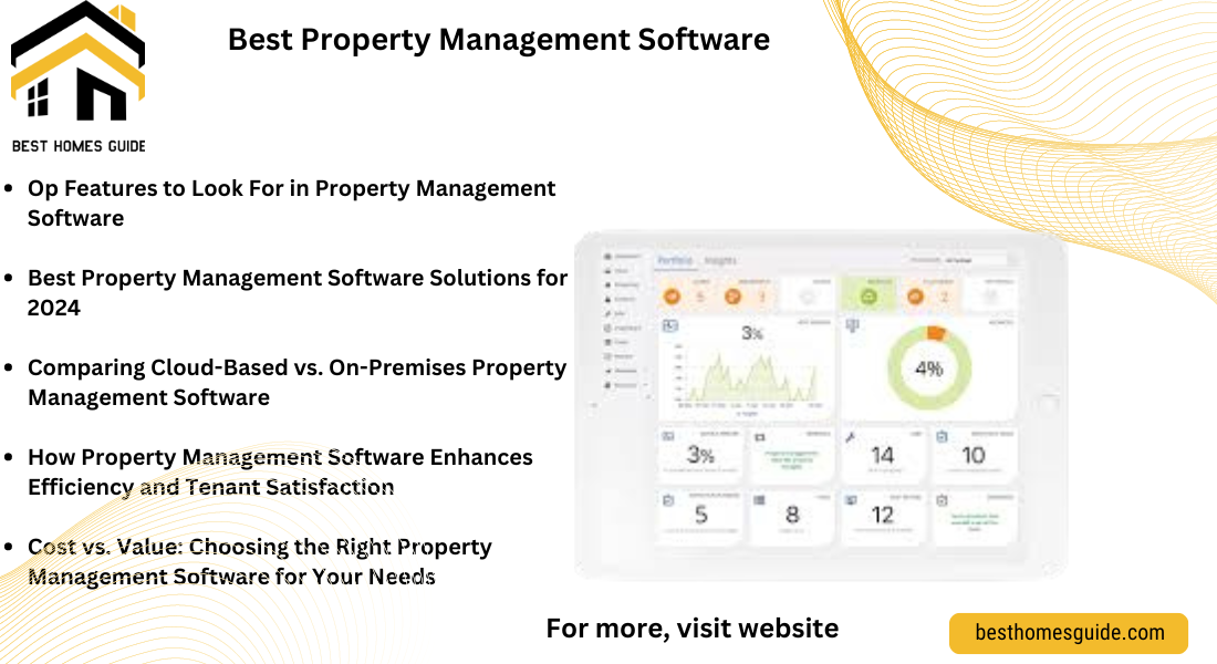 Best Property management software