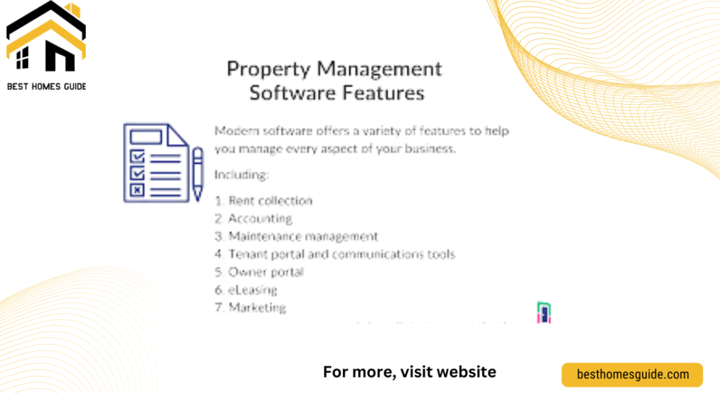 What Are the Core Features of Property Management Software?