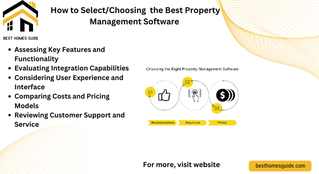 How to Select/Choosing  the Best Property Management Software 