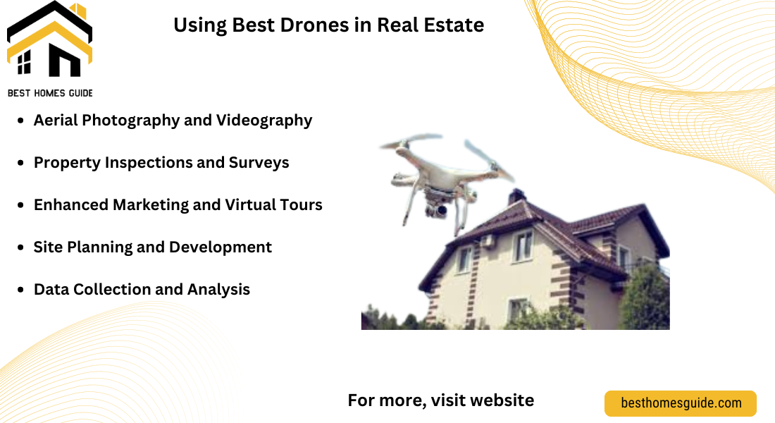 Using Best Drones in Real Estate