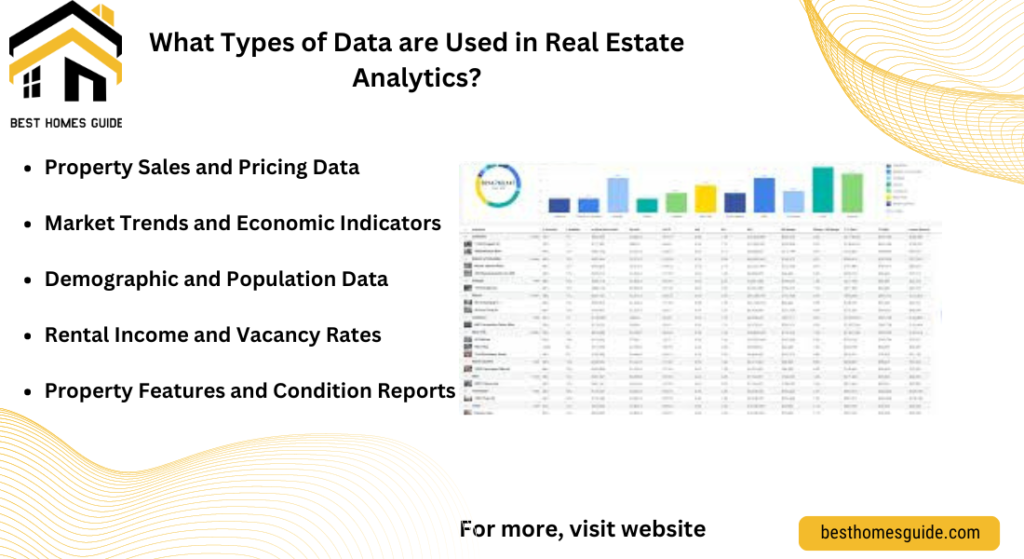 What Types of Data are Used in Real Estate Analytics?