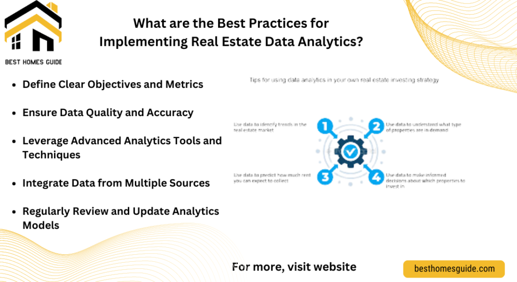 What are the Best Practices for Implementing Real Estate Data Analytics?