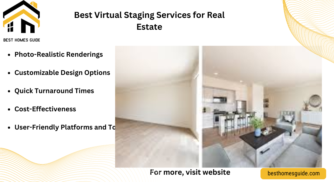 Best Virtual Staging Services for Real Estate