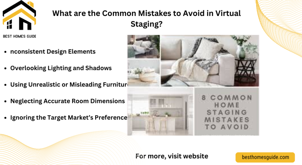 What are the Common Mistakes to Avoid in Virtual Staging?