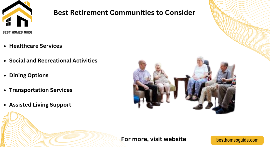 Best Retirement Communities to Consider