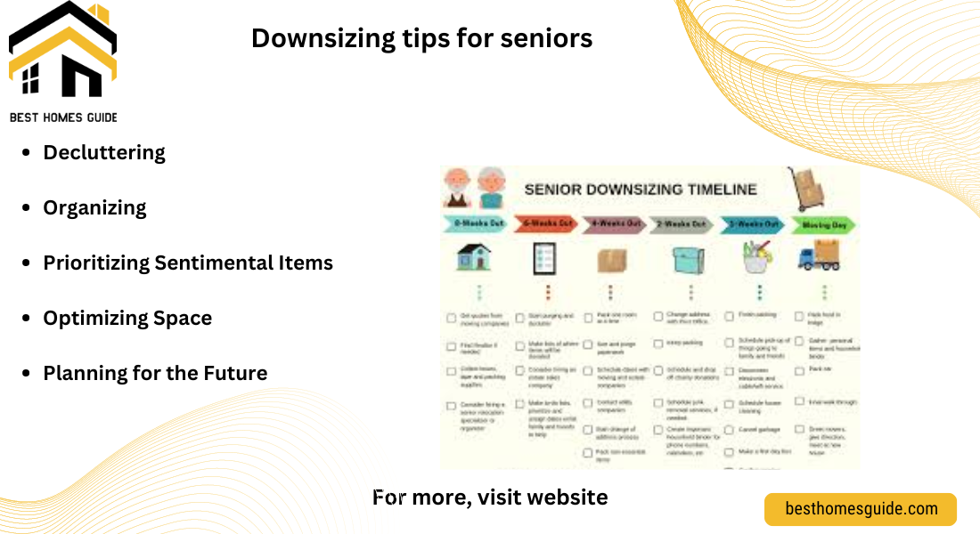 Downsizing tips for seniors