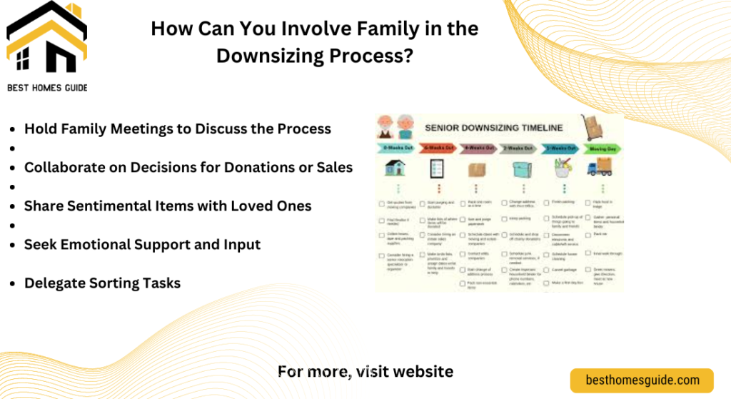 How Can You Involve Family in the Downsizing Process?