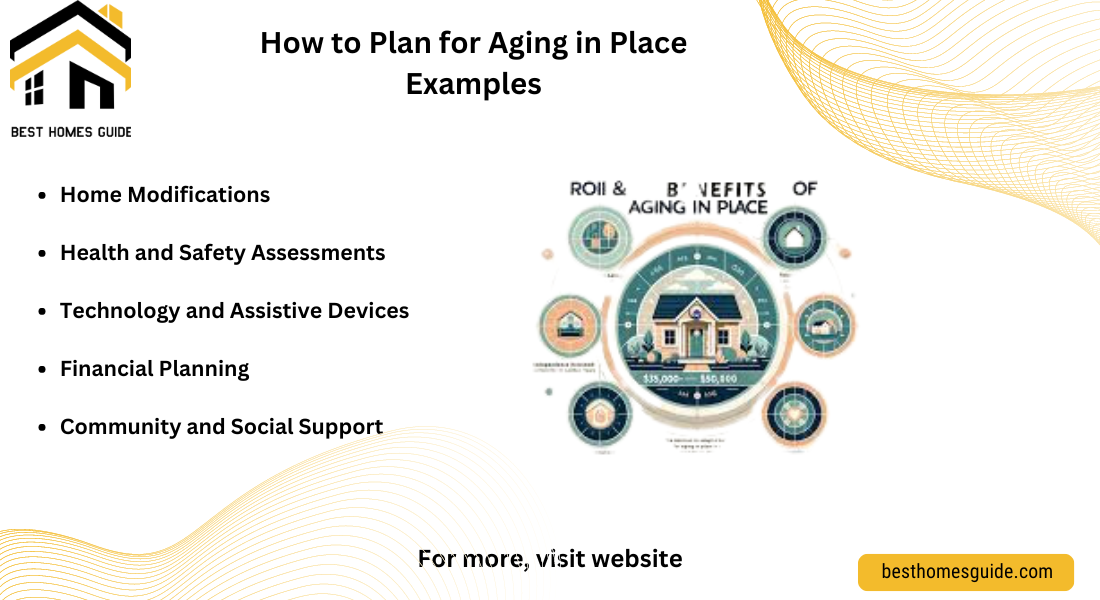 How to Plan for Aging in Place Examples