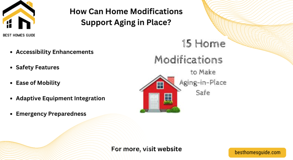 How Can Home Modifications Support Aging in Place?