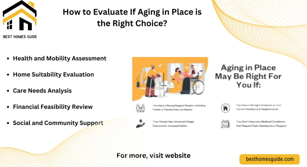 How to Evaluate If Aging in Place is the Right Choice?