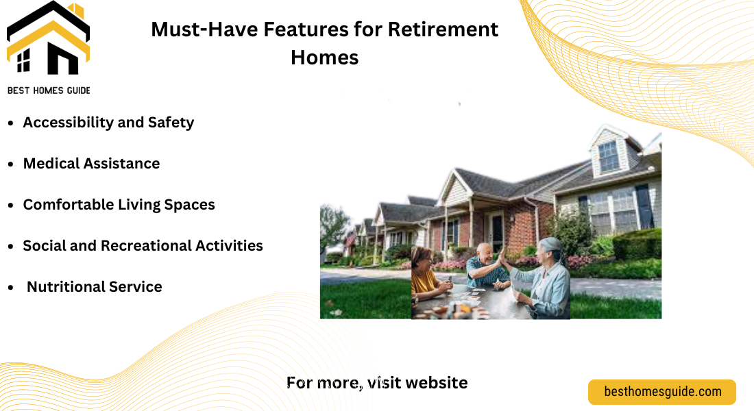 Must-Have Retirement Home Features tips