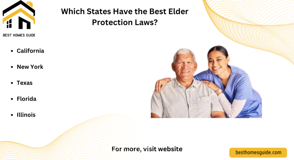 Which States Have the Best Elder Protection Laws?