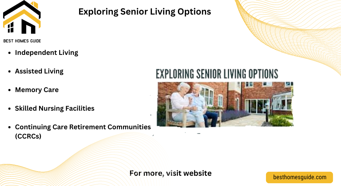 Exploring Senior Living Options: The Best Guide