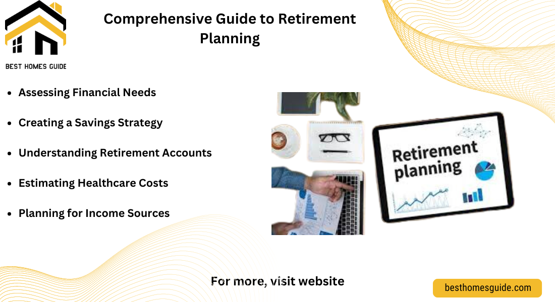 Retirement Planning Comprehensive Guide 2024