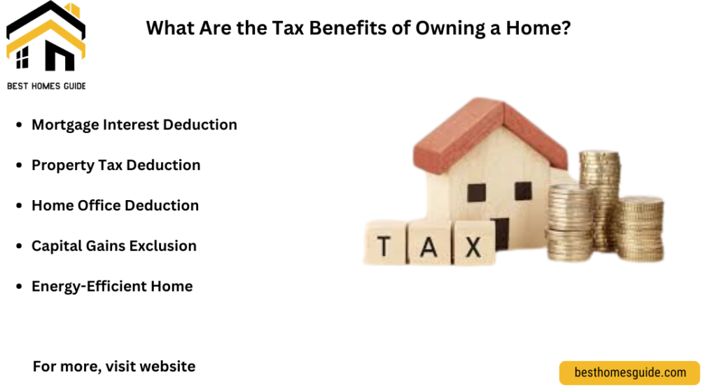 What Are the Tax Benefits of Owning a Home?