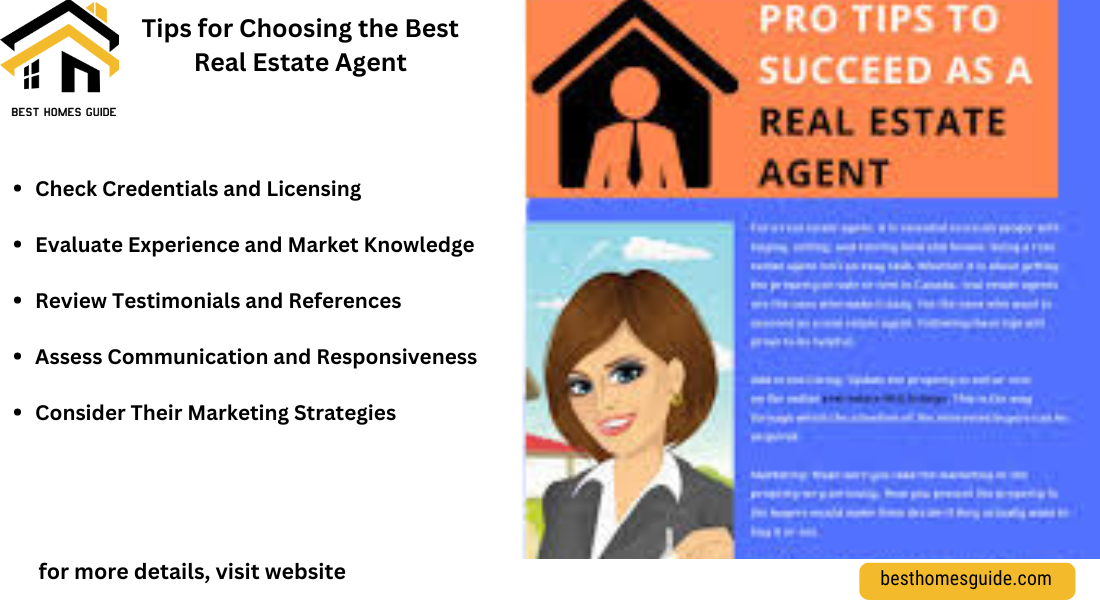 Tips for Choosing the Best Real Estate Agent