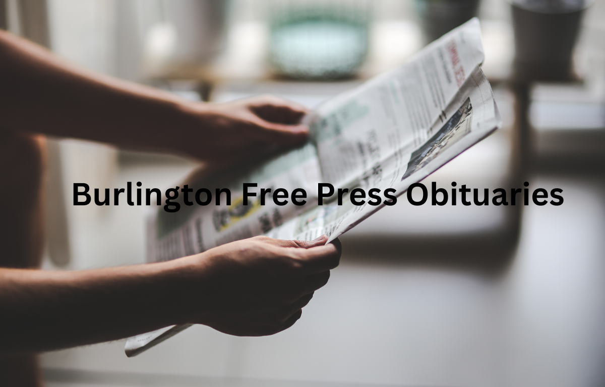 Burlington Free Press Obituaries