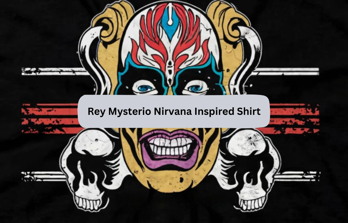 Rey Mysterio Nirvana Inspired Shirt