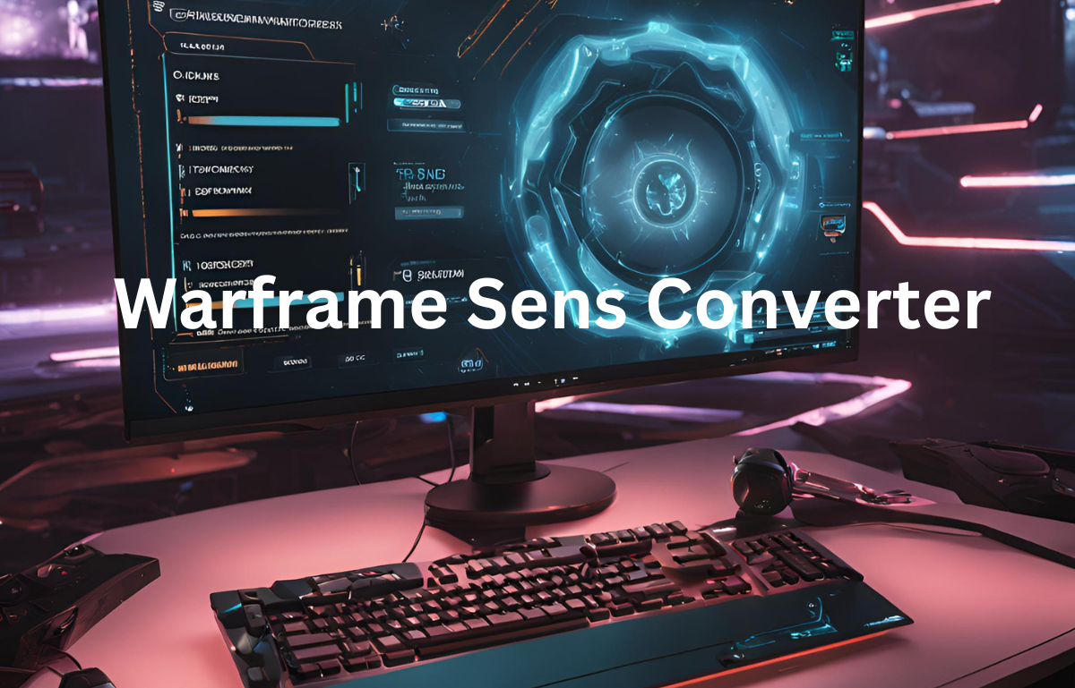 Warframe Sens Converter