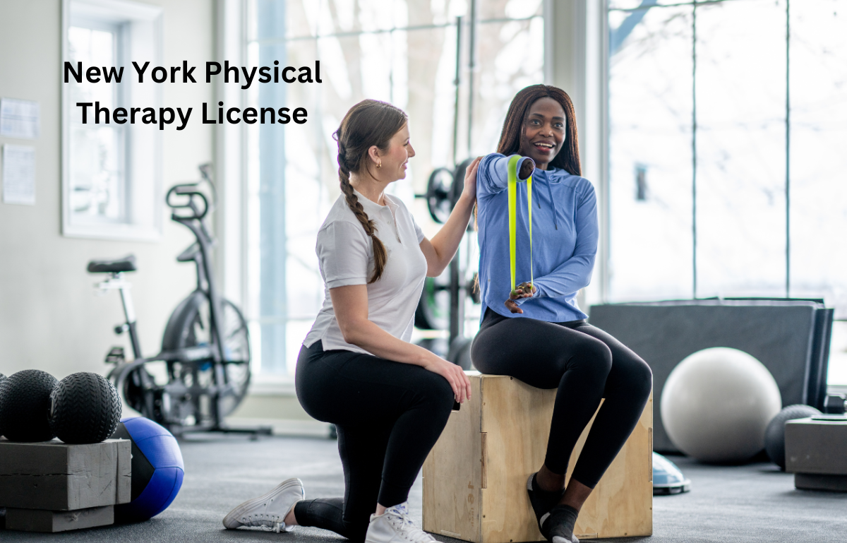 New York Physical Therapy License